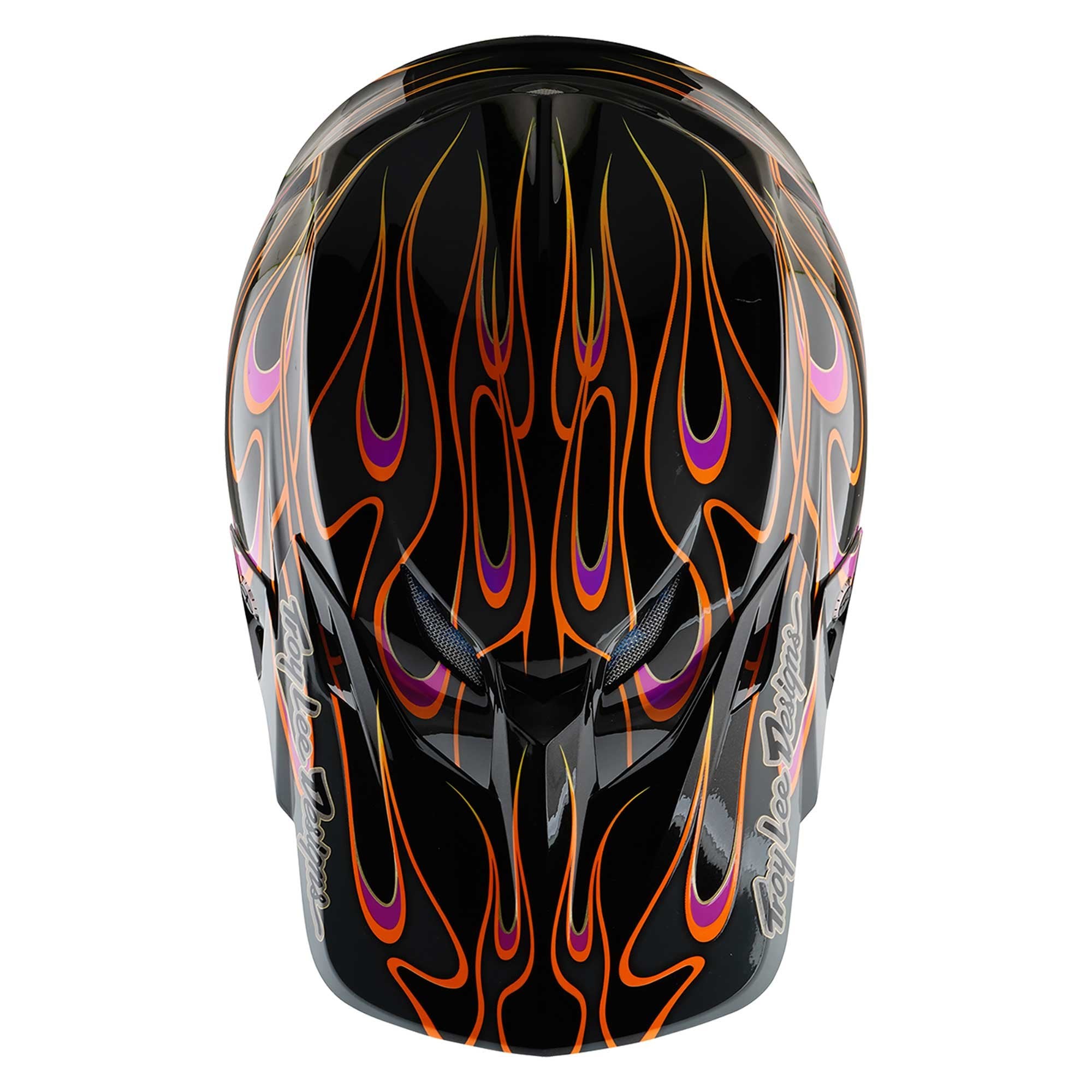 Troy Lee Motocross Helmet - SE5 Composite MIPS Integra - Torched (Black/Grey/Red)