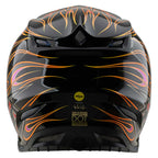 Troy Lee Motocross Helmet - SE5 Composite MIPS Integra - Torched (Black/Grey/Red)