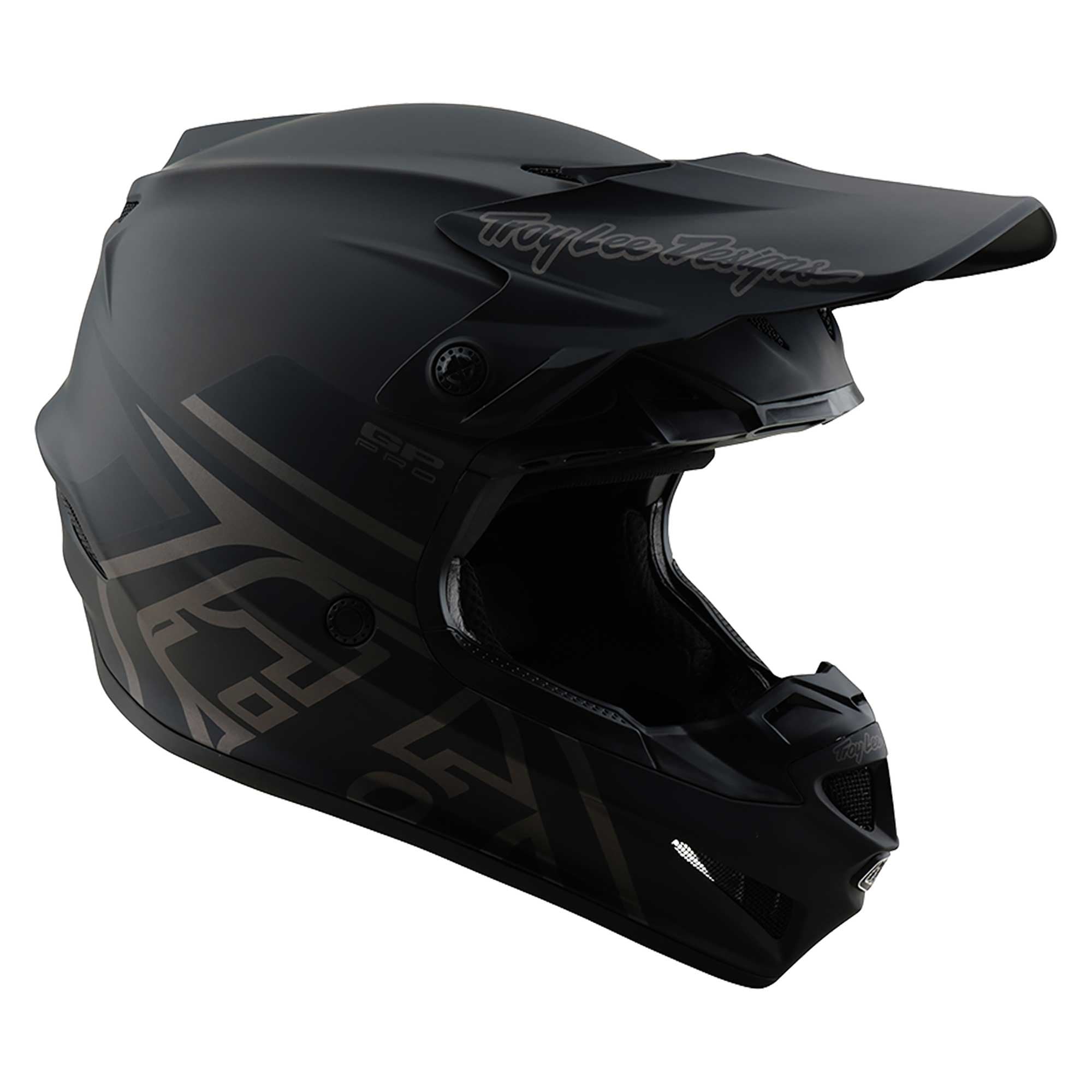Troy Lee Designs MX | Enduro Youth Helmet - GP Pro MIPS MONO (Matt Black)