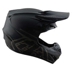 Troy Lee Designs MX | Enduro Youth Helmet - GP Pro MIPS MONO (Matt Black)