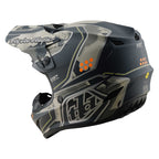 Troy Lee Motocross Helmet - GP Pro MIPS Trooper (Black/Caper)