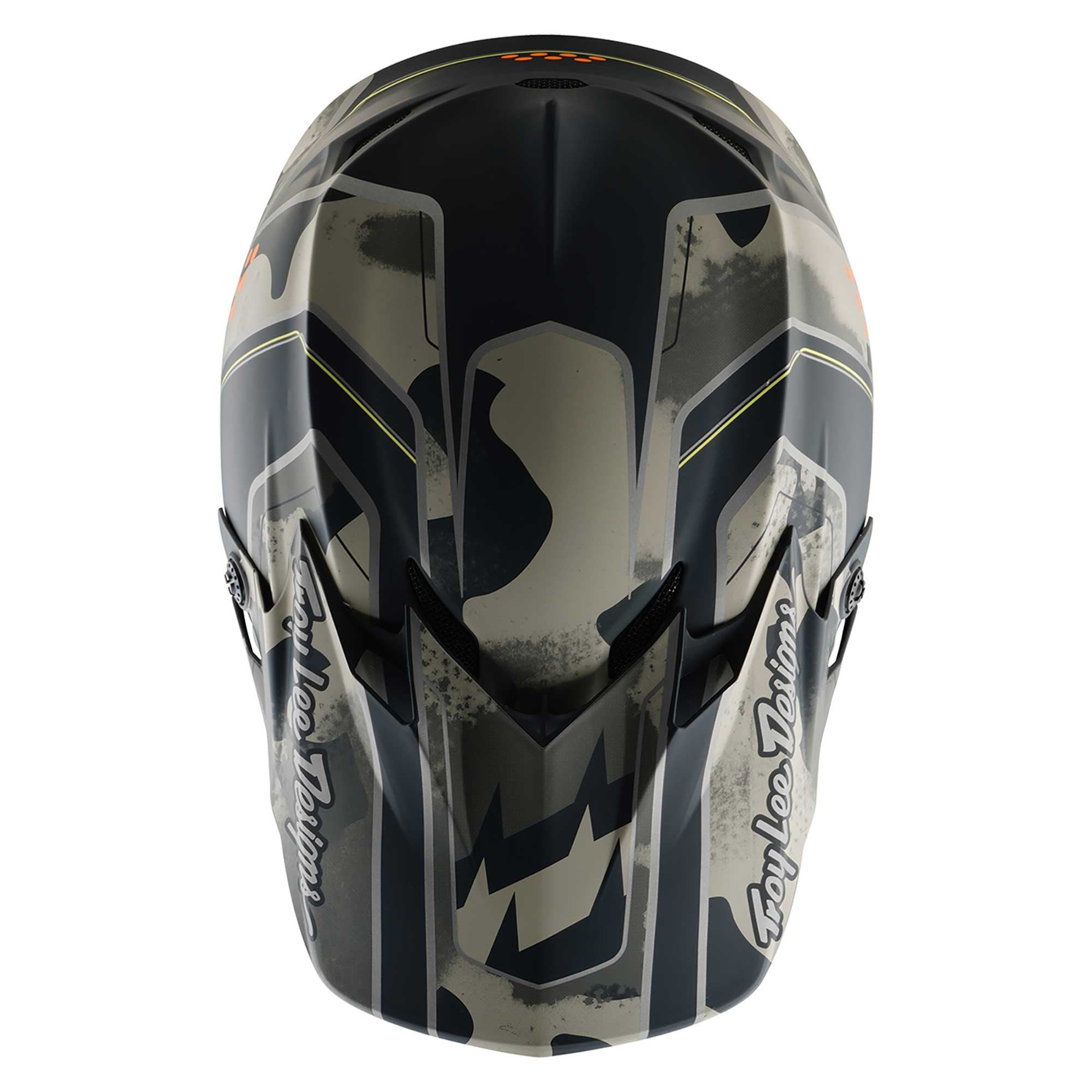 Troy Lee Motocross Helmet - GP Pro MIPS Trooper (Black/Caper)