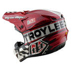 Troy Lee Motocross Helmet - GP Pro MIPS - FIFTY-50 (White/Red)
