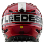 Troy Lee Motocross Helmet - GP Pro MIPS - FIFTY-50 (White/Red)