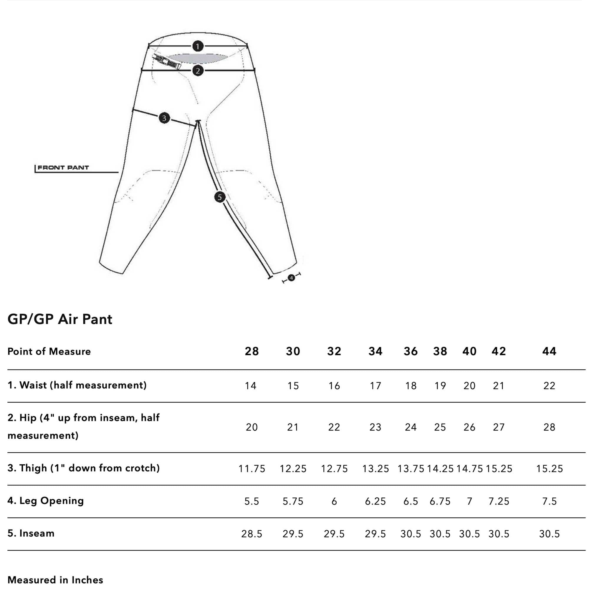 Troy Lee Designs MX Pants - GP PRO MONO (Blue)