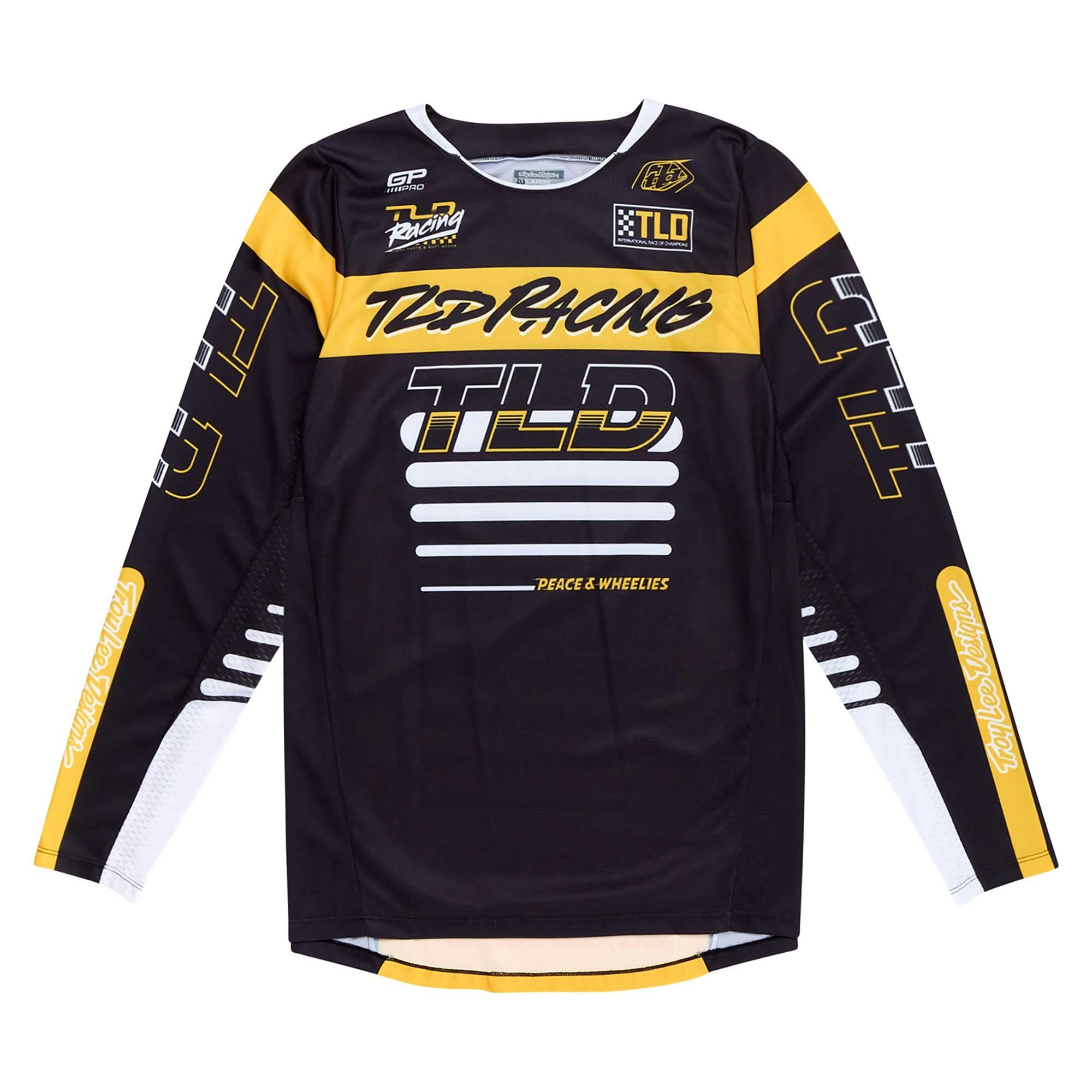 Troy Lee Motocross Jersey & Pant Kit Deal - GP Pro FIFTY-50 (Gold/Black)