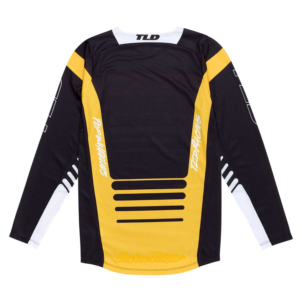 Troy Lee Motocross Jersey & Pant Kit Deal - GP Pro FIFTY-50 (Gold/Black)