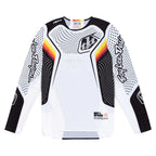 Troy Lee Motocross Jersey & Pant Kit Deal - SE Ultra OPTIC (White)