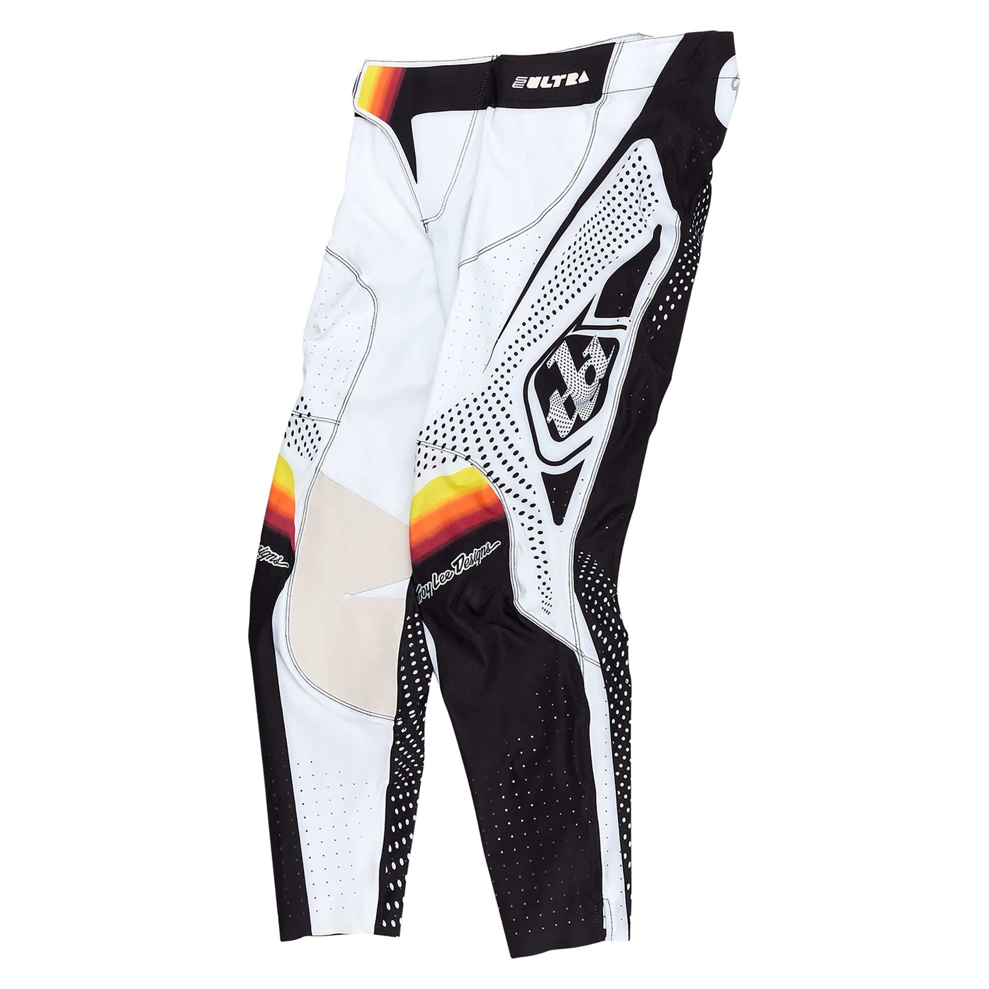 Troy Lee Motocross Jersey & Pant Kit Deal - SE Ultra OPTIC (White)