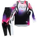 Troy Lee Motocross Jersey & Pant Kit Deal - SE Ultra DRIP (Black/Purple)