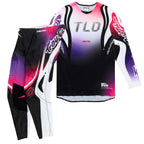 Troy Lee Motocross Jersey & Pant Kit Deal - SE Ultra DRIP (Black/Purple)