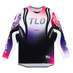 Troy Lee Motocross Jersey & Pant Kit Deal - SE Ultra DRIP (Black/Purple)