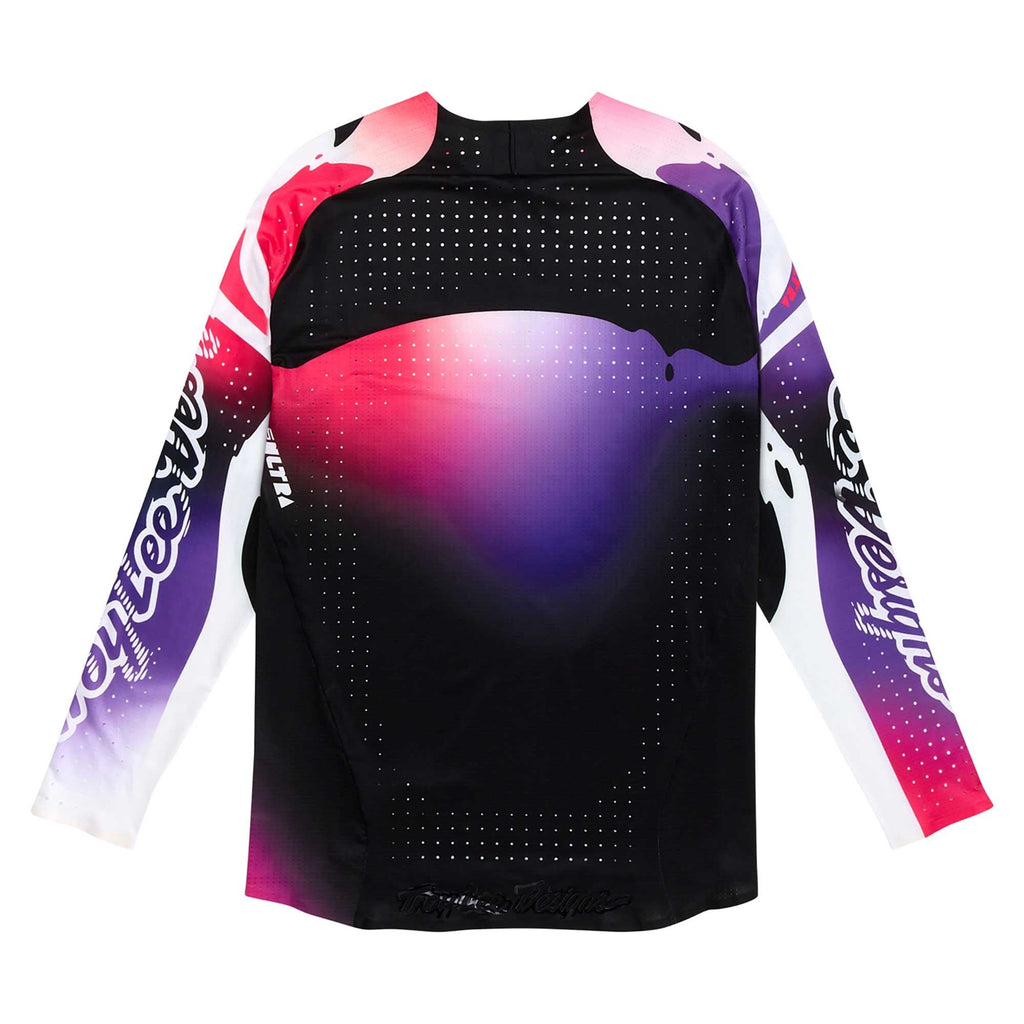 Troy Lee Motocross Jersey & Pant Kit Deal - SE Ultra DRIP (Black/Purple)