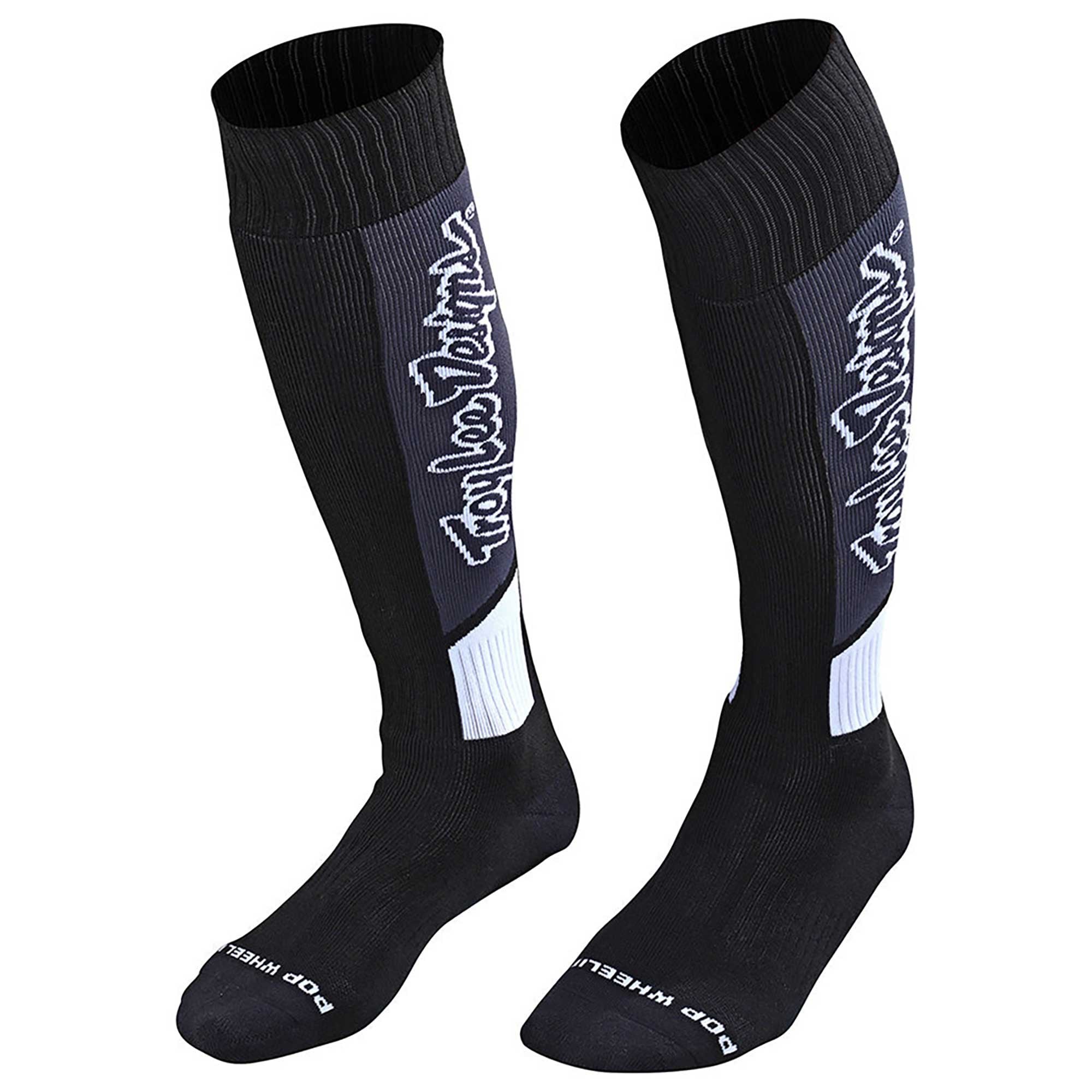 Troy Lee Motocross Socks - GP SOX (Black)