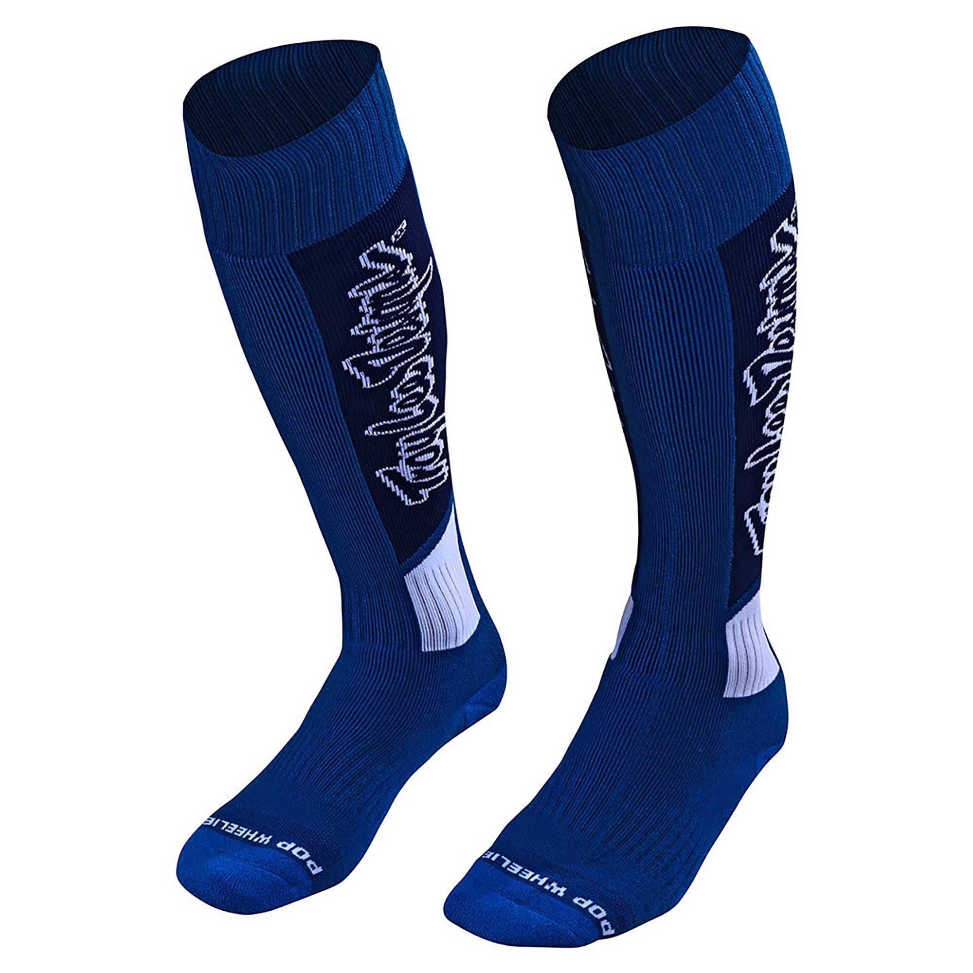 Troy Lee Motocross Socks - GP SOX (Blue)
