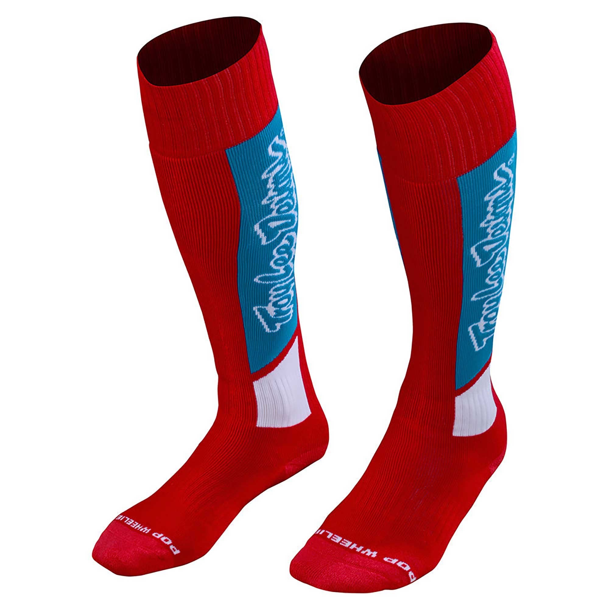 Troy Lee Motocross Youth MX Socks - GP SOX (Red)