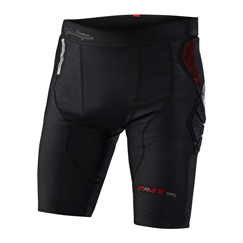 Troy Lee Designs MX | MTB - Armour, Shorts - STAGE Ghost D3O (Black)