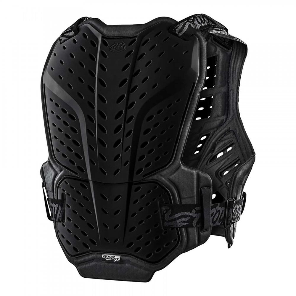 Troy Lee Designs MX | MTB Chest Protector - ROCKFIGHT Roost (Black)