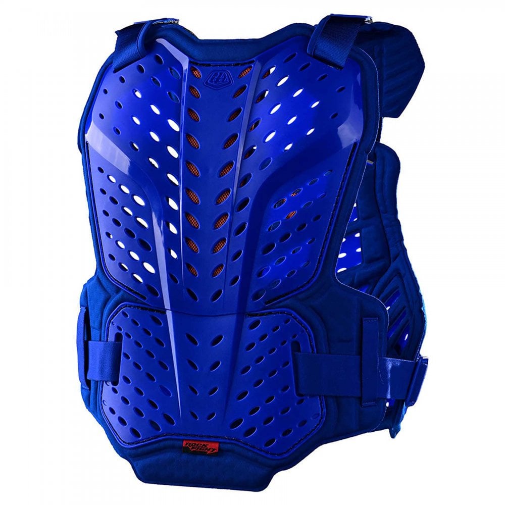 Troy Lee Designs MX | MTB Chest Protector - ROCKFIGHT Roost (Blue)