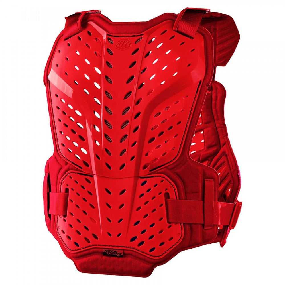 Troy Lee Designs MX | MTB Chest Protector - ROCKFIGHT Roost (Red)