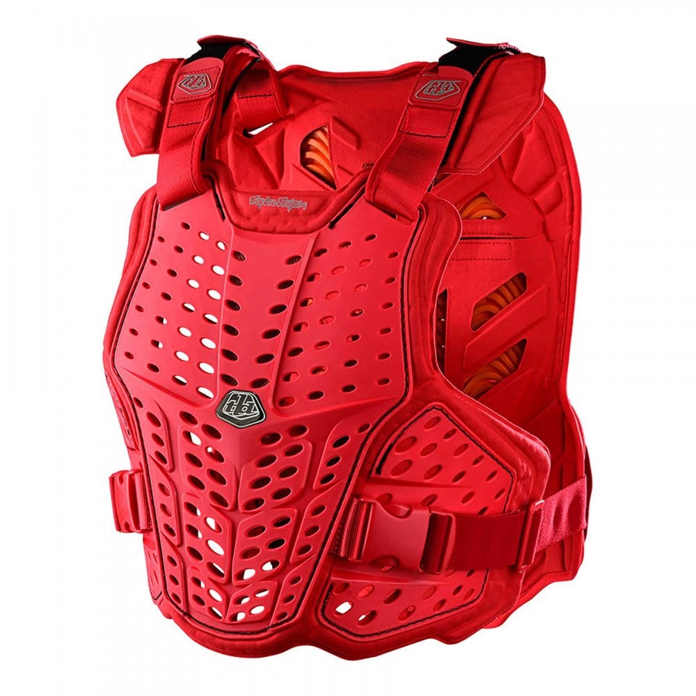 Troy Lee Designs MX | MTB Chest Protector - ROCKFIGHT CE (Red)