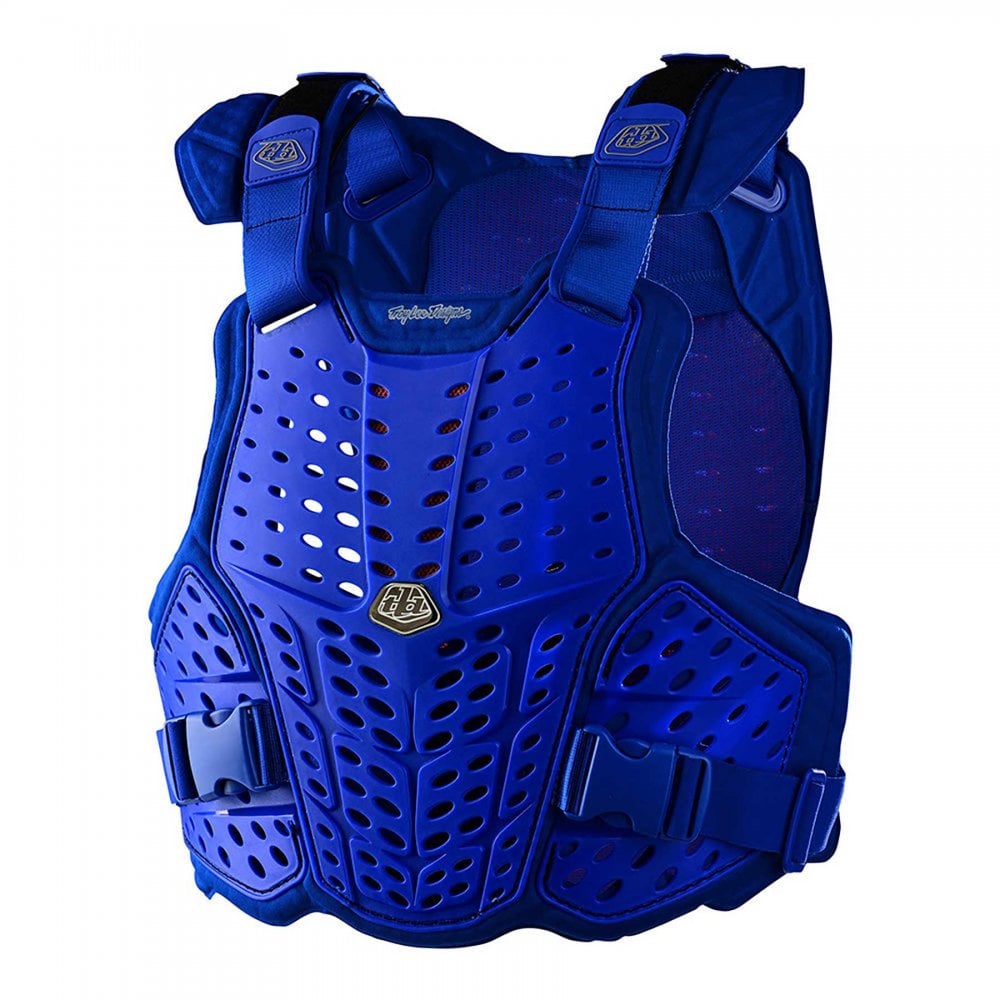 Troy Lee Designs MX | MTB Chest Protector - ROCKFIGHT CE FLEX (Blue)