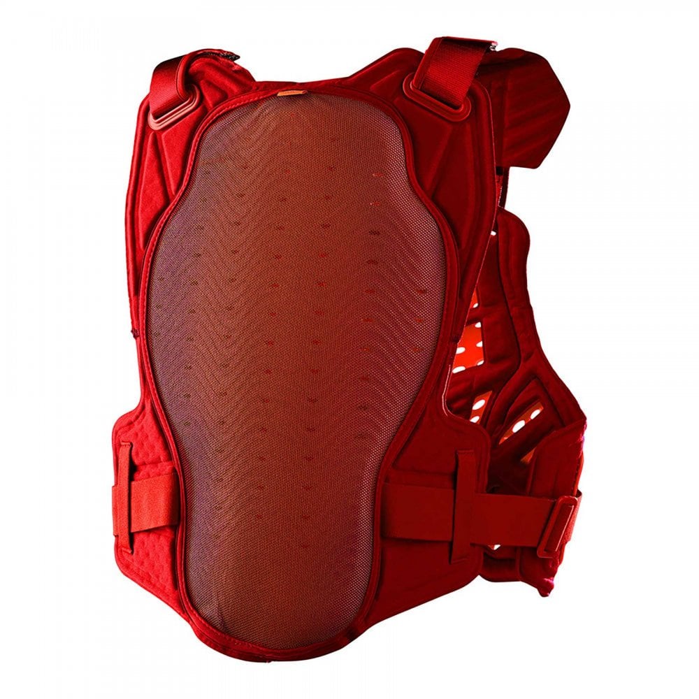 Troy Lee Designs MX | MTB Chest Protector - ROCKFIGHT CE FLEX (Red)
