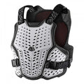 Troy Lee Designs MX | MTB Chest Protector - ROCKFIGHT CE FLEX (White)