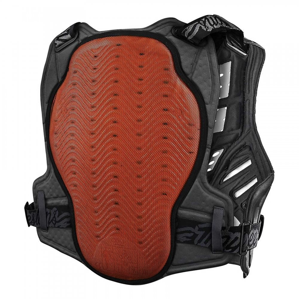 Troy Lee Designs MX | MTB Chest Protector - ROCKFIGHT CE FLEX (White)