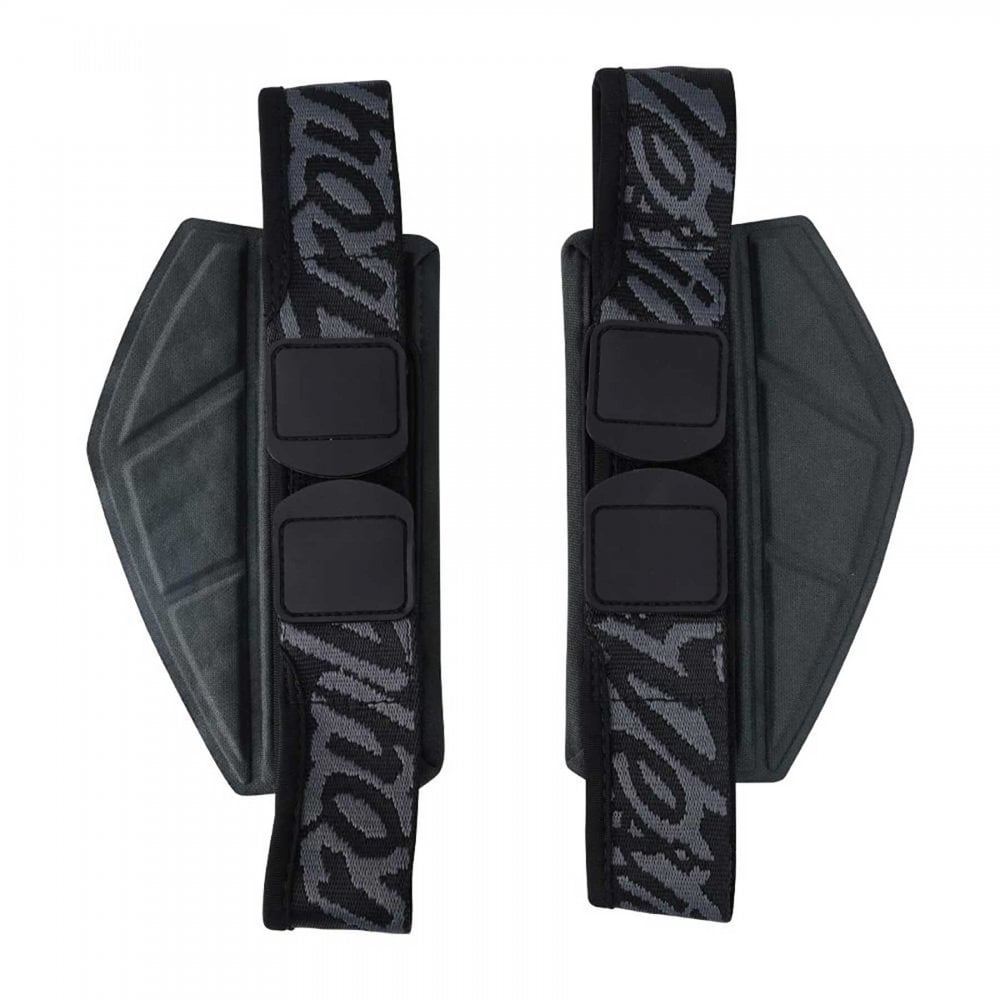 Troy Lee (Spares) Youth ROCKFIGHT- Shoulder Straps (Black)