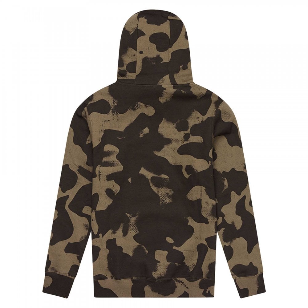 Troy Lee Designs Hoodie Pull-Over - SIGNATURE (Olive Camo)