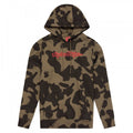 Troy Lee Youth Hoodie Pull-Over - SIGNATURE (Olive)