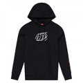 Troy Lee Designs Youth Hoodie Pull-Over - BADGE (Black)