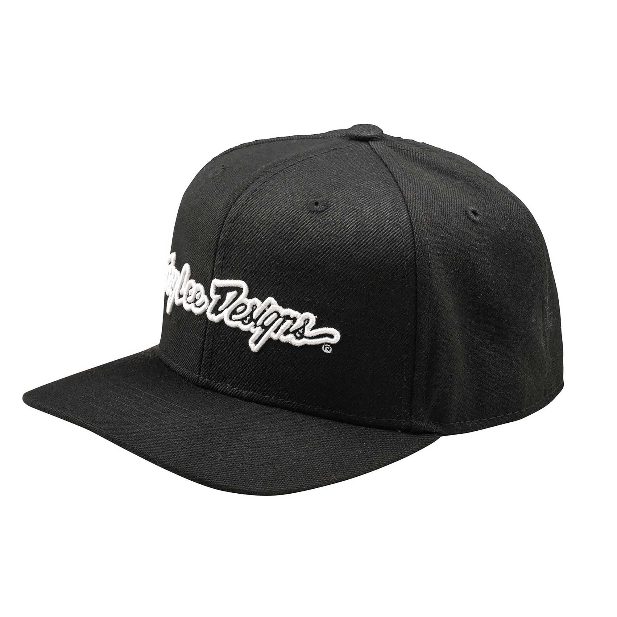 Troy Lee Cap - Curved Snapback - SIGNATURE