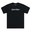 Troy Lee Designs Youth T-Shirt - SIGNATURE (Black)
