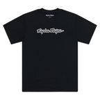 Troy Lee Designs Youth T-Shirt - SIGNATURE (Black)