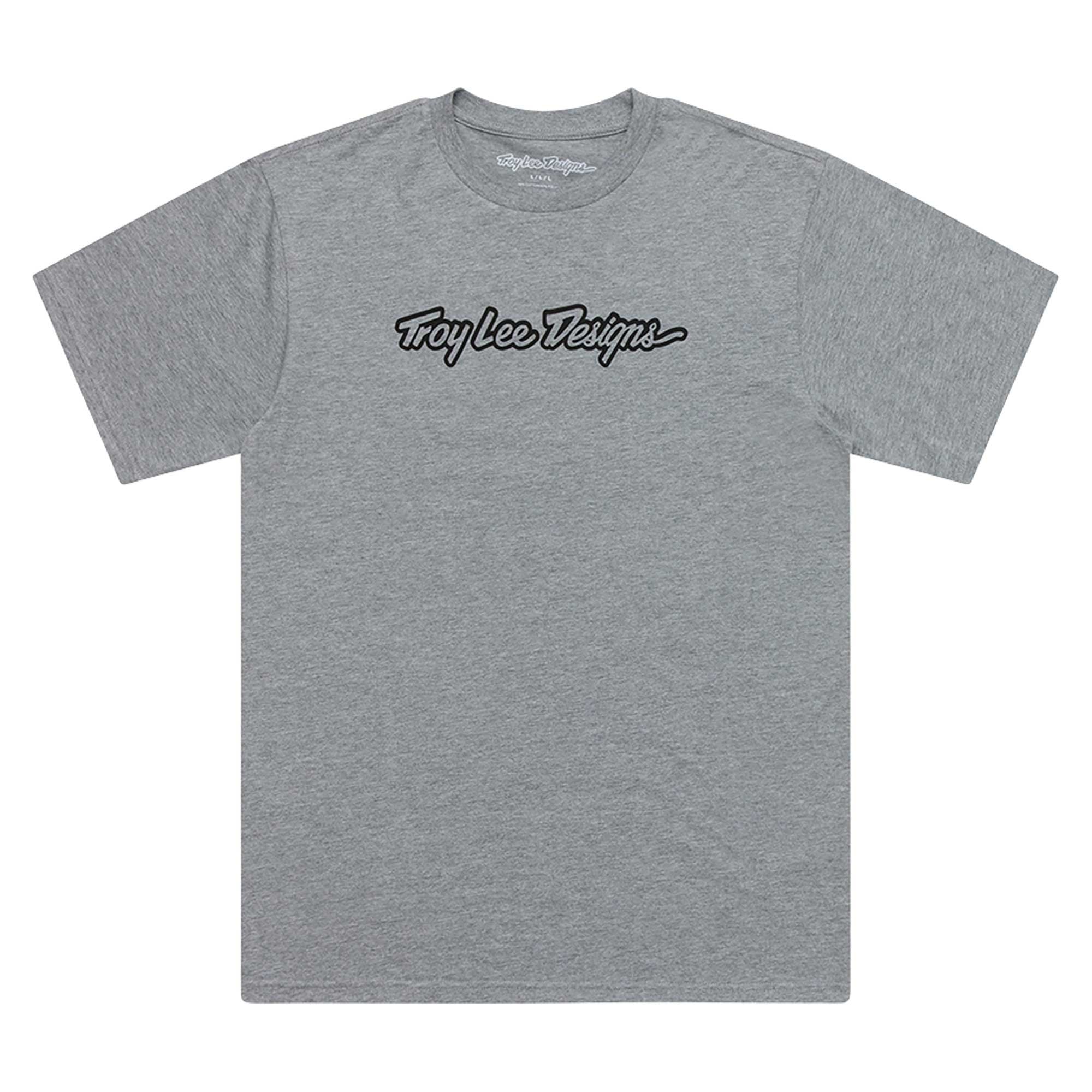 Troy Lee Designs T-Shirt - SIGNATURE (Grey)