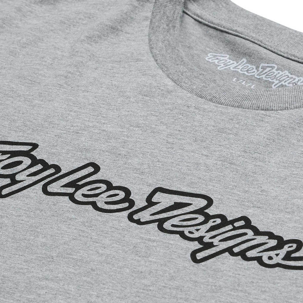 Troy Lee Designs T-Shirt - SIGNATURE (Grey)