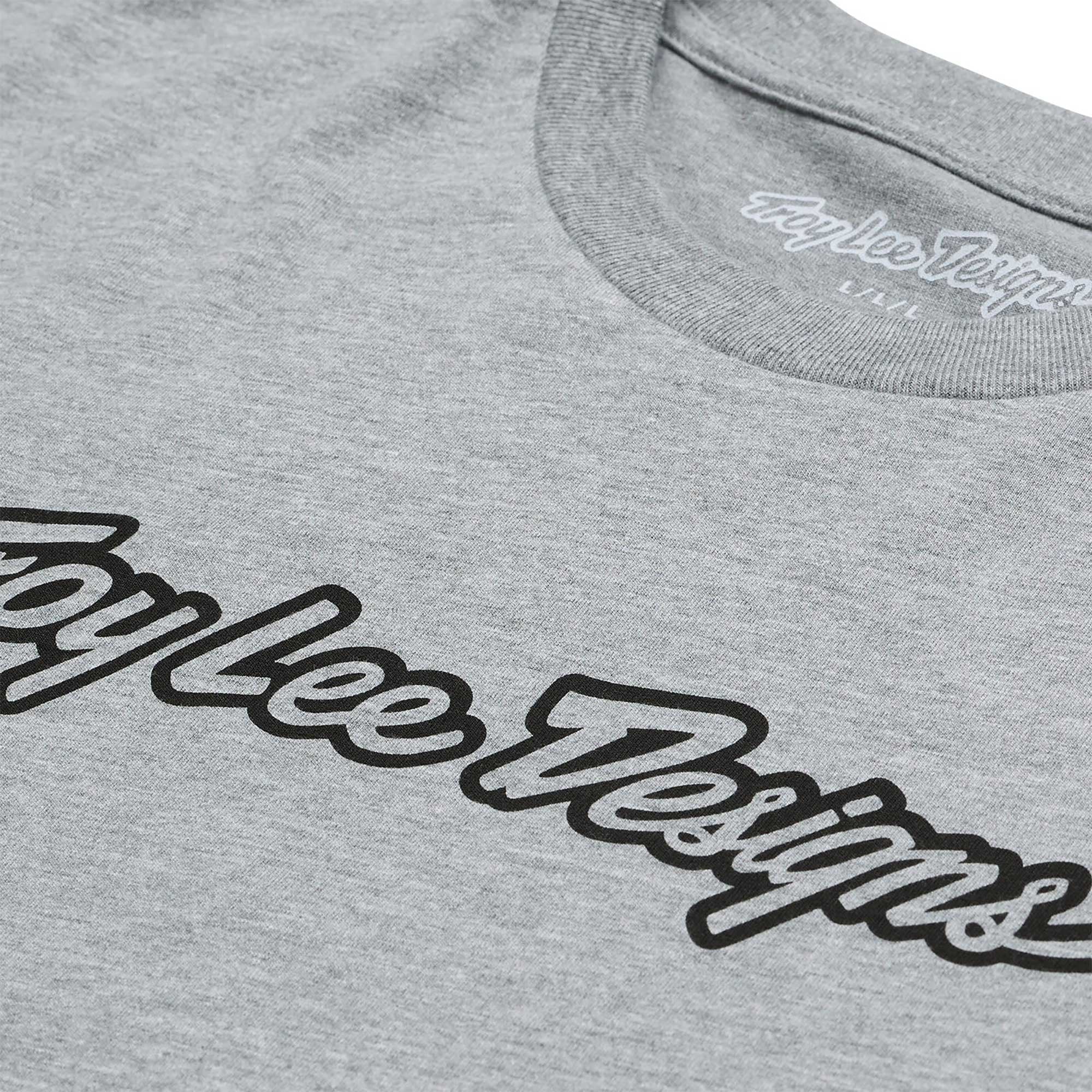 Troy Lee Designs T-Shirt - SIGNATURE (Grey)
