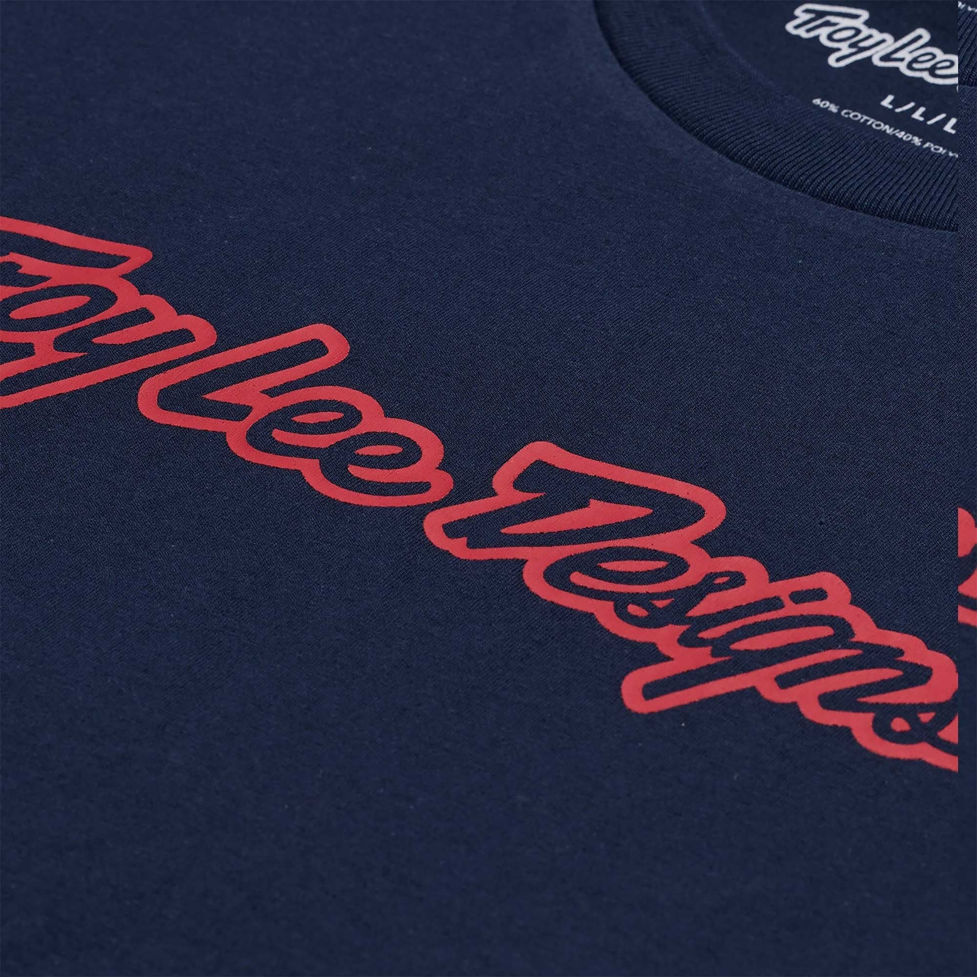 Troy Lee Designs T-Shirt - SIGNATURE (Navy)