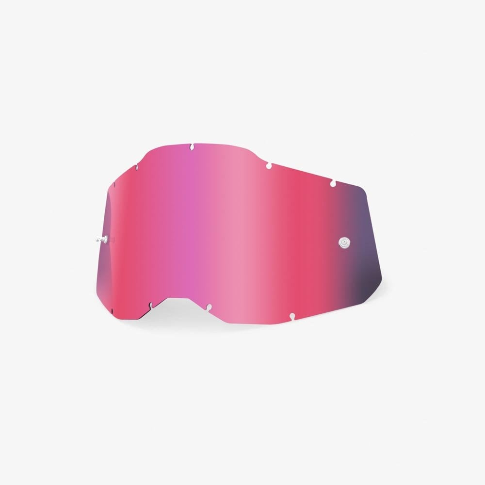 100% (Spares) Lens - Youth - Accuri-2/Strata-2 - Iridium - Pink