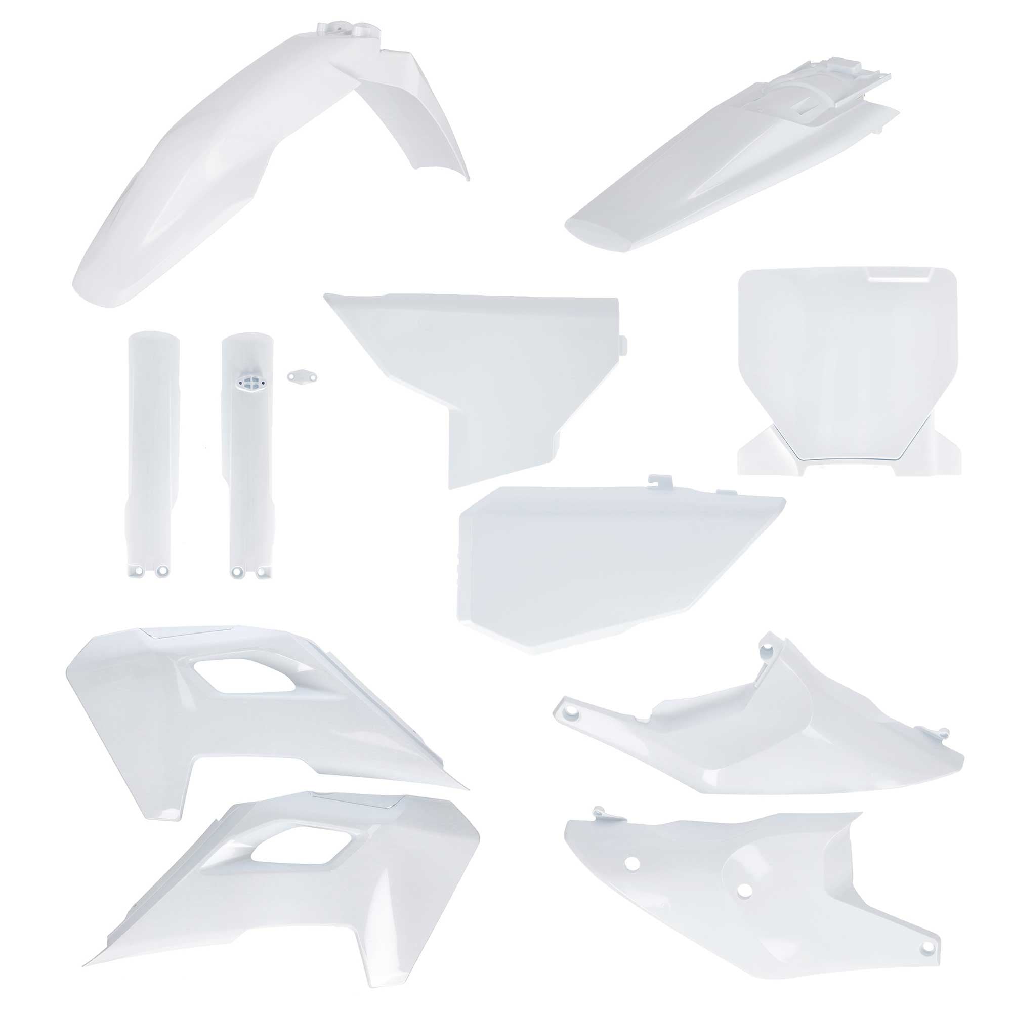 Acerbis - Full Plastics Kit - Husqvarna TC/FC 125-450 23-24, TX300 23-24, FX350 23-24