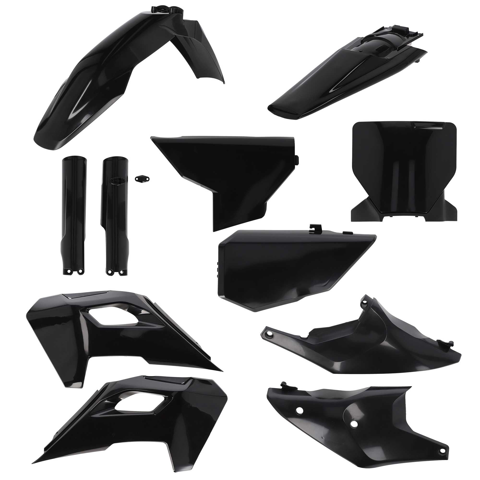 Acerbis - Full Plastics Kit - Husqvarna TC/FC 125-450 23-24, TX300 23-24, FX350 23-24