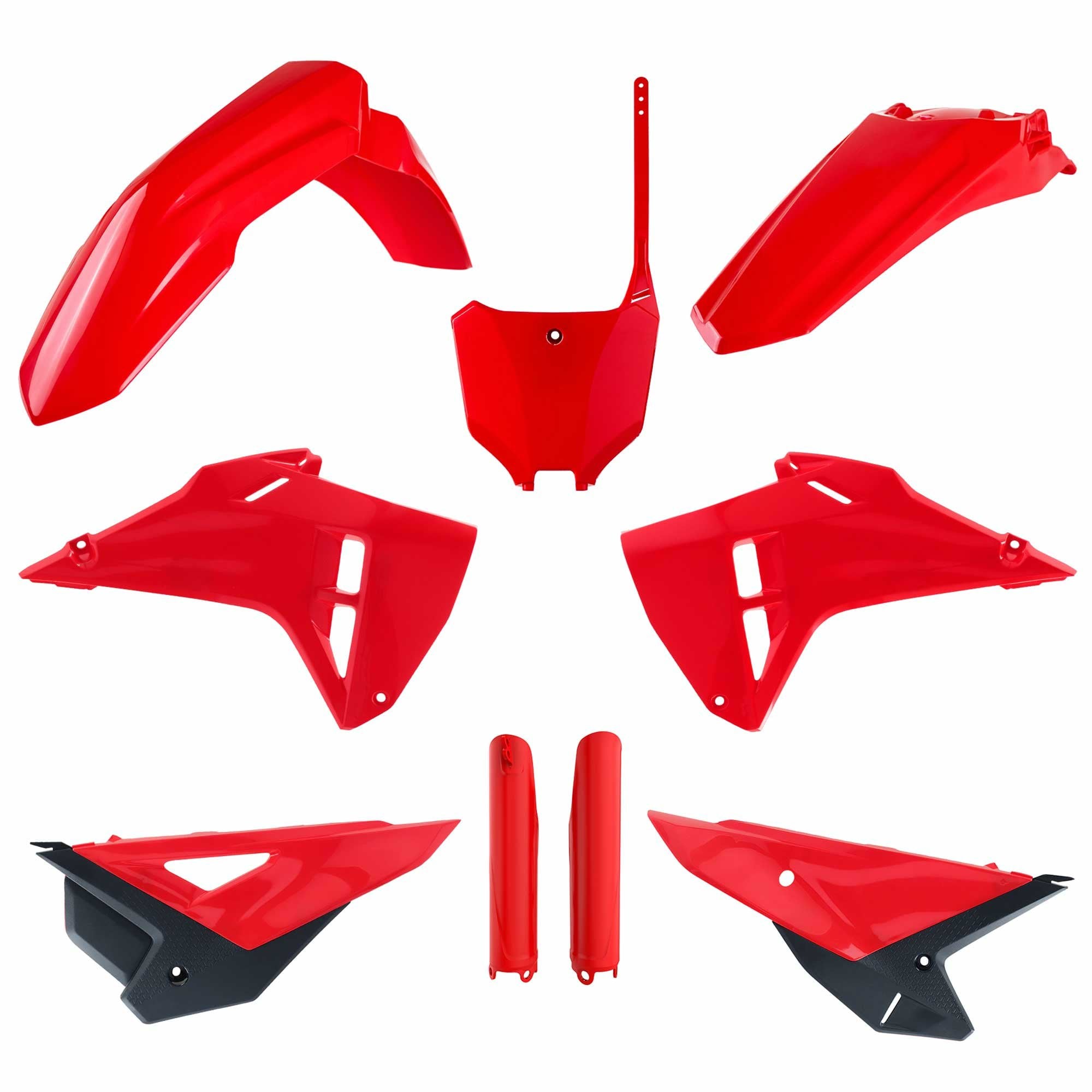 Polisport - Plastics Kit (Re-Style) - CRF250 22-24, CRF450 21-24 > CRF250/450 25-26