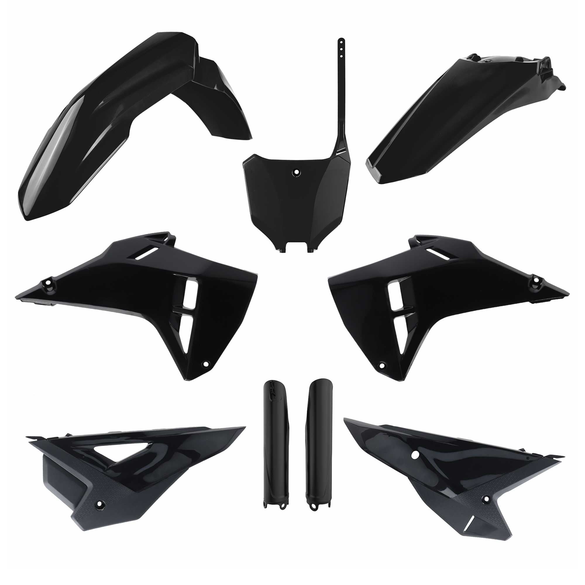 Polisport - Plastics Kit (Re-Style) - CRF250 22-24, CRF450 21-24 > CRF250/450 25-26