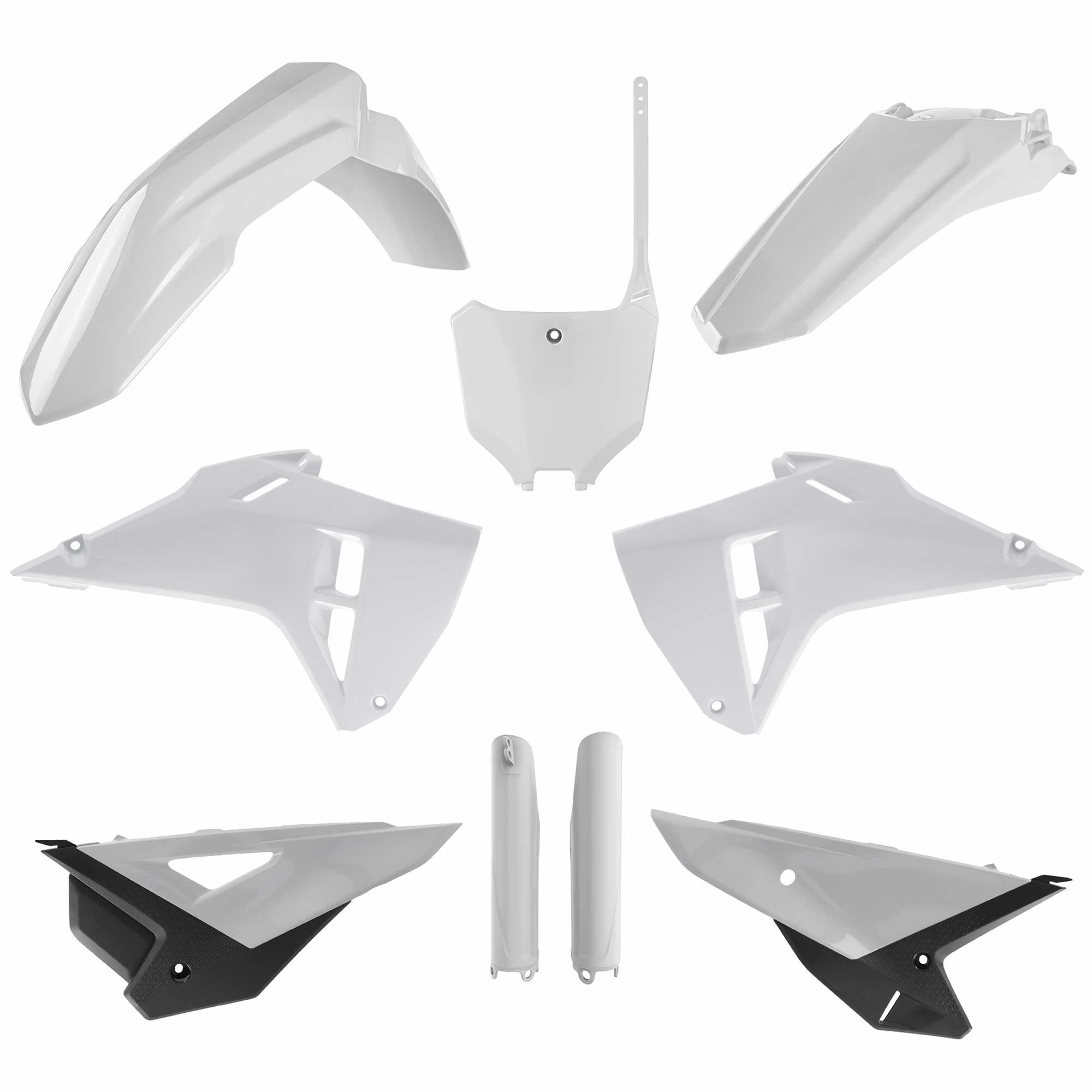 Polisport - Plastics Kit (Re-Style) - CRF250 22-24, CRF450 21-24 > CRF250/450 25-26