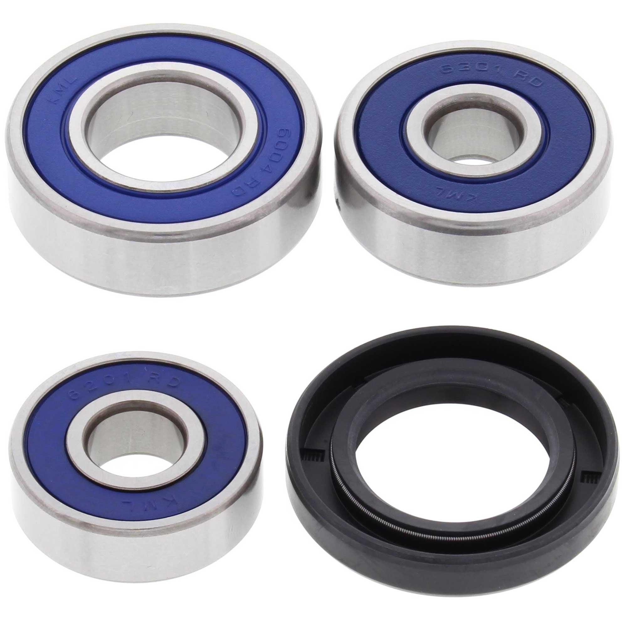 All Balls - Wheel Bearing & Seal Kit - Rear - KLX110 02-25, DRZ110 03-06