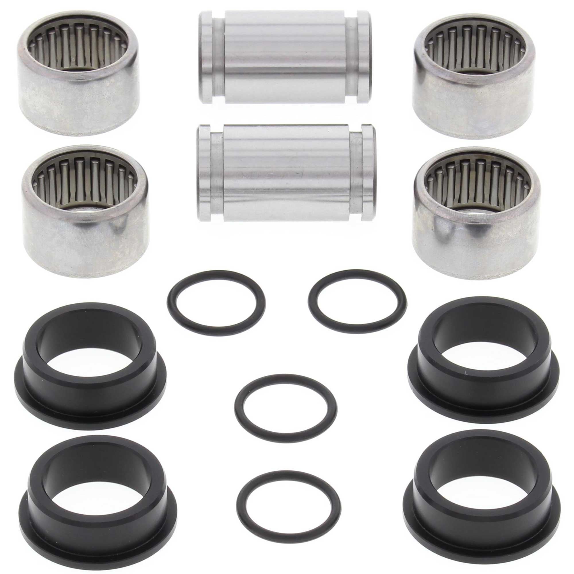 All Balls - Swingarm Kit - KTM SX50 09-27, SX60 98-00, SX65 98-27, SX-E3 23-24, SX-E5 20-24, Husqvarna TC50 17-27, TC65 17-27, Gas Gas MC50 21-27, MC65 21-27, MC-E3 23-24, MC-E5 21-24