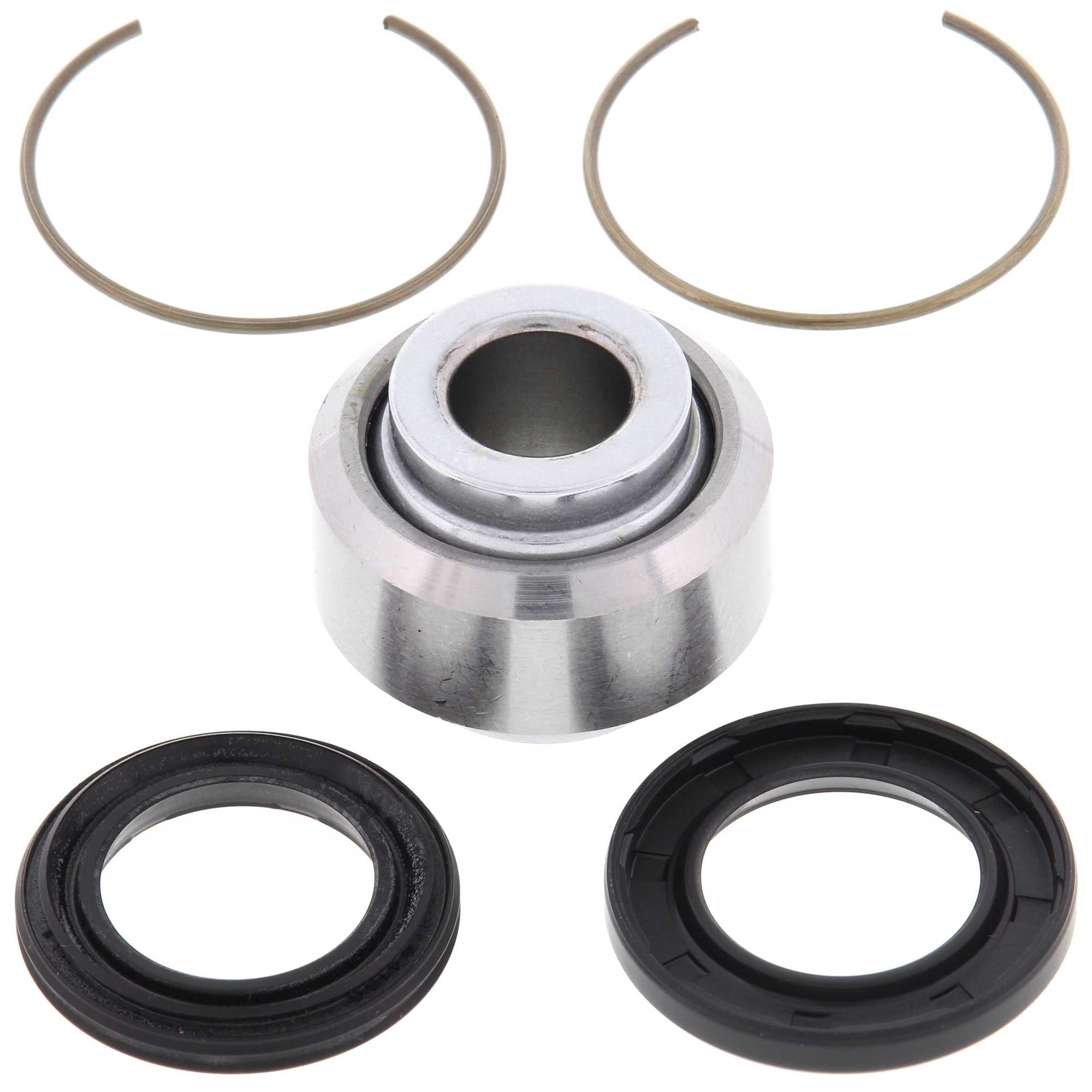 All Balls - Rear Shock Kit - Upper - CR125 96-07, CR250 97-07,CR500 96-01, CRF250 04-26, CRF450 02-26, CRF250X 04-19, CRF450X 05-26, CRF250RX 19-26, CRF450RX 17-26, CRF450L 19-21, CRF450RL 22-26