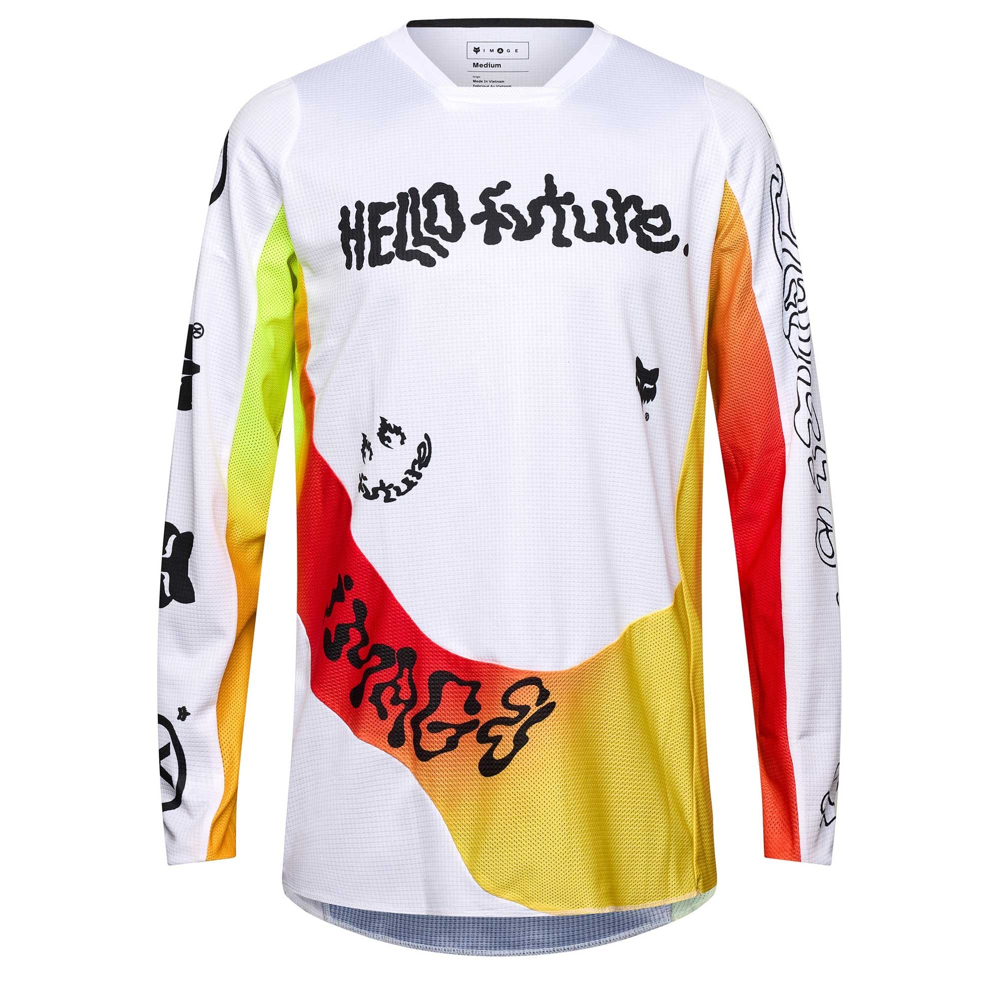 FOX (SALE) Jersey - 180 HELLO FUTURE (White)